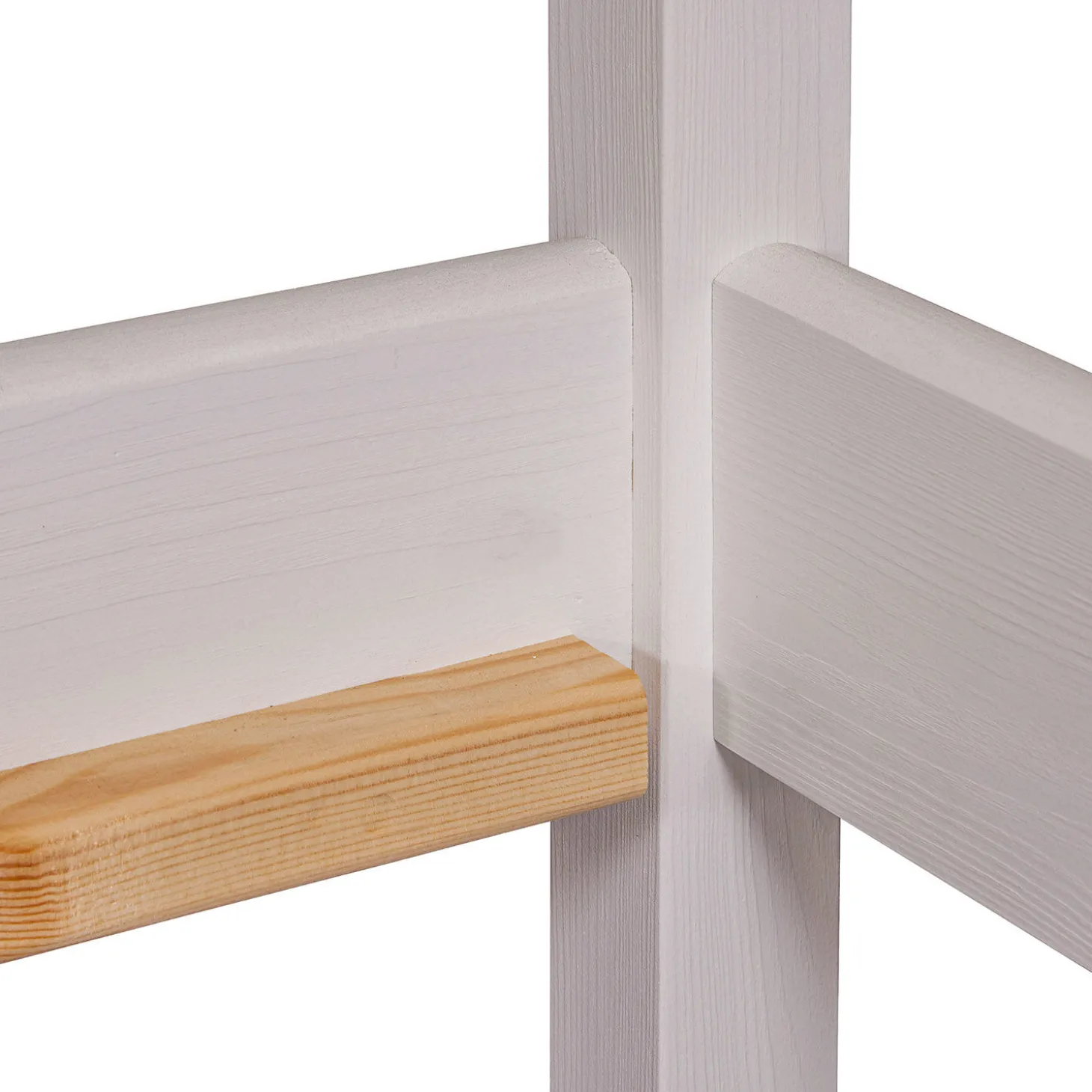 Hausbett aus massivem Kiefernholz
