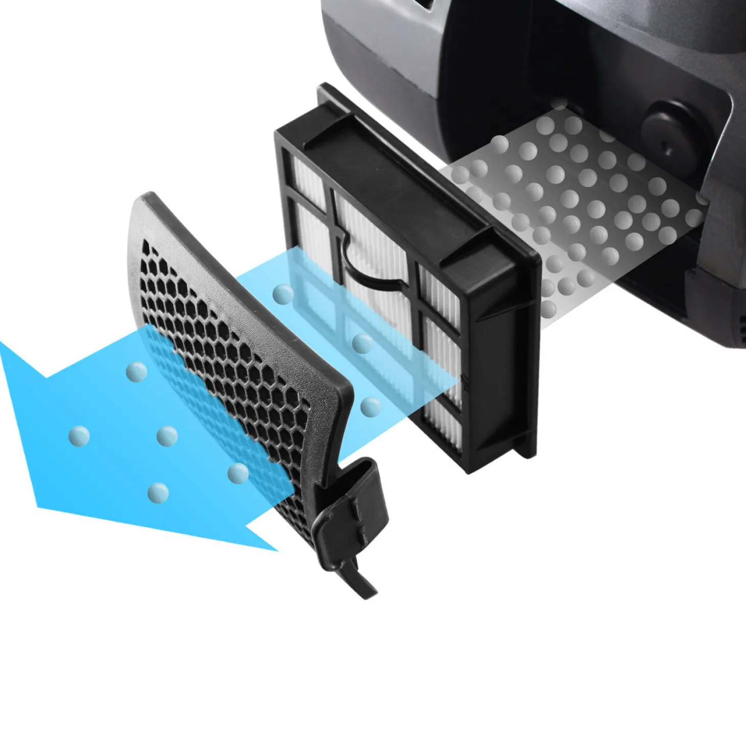 HEPA-Filter zu True Cyclone Comfort Clean