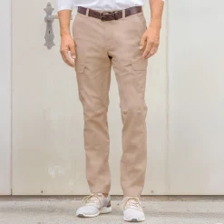 Herren Cargohosen mit Elasthan-Anteil