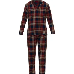 Herren Flanell Pyjama