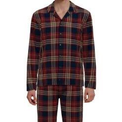 Herren Flanell Pyjama