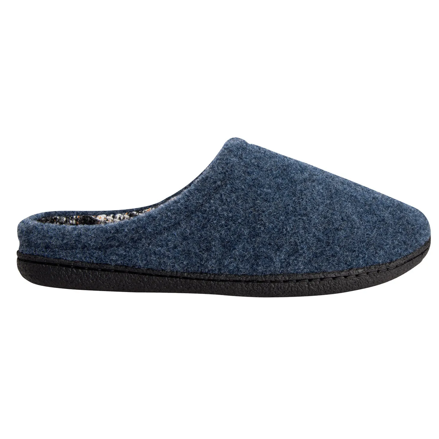 Herren Pantoffel in aus Textilmaterial