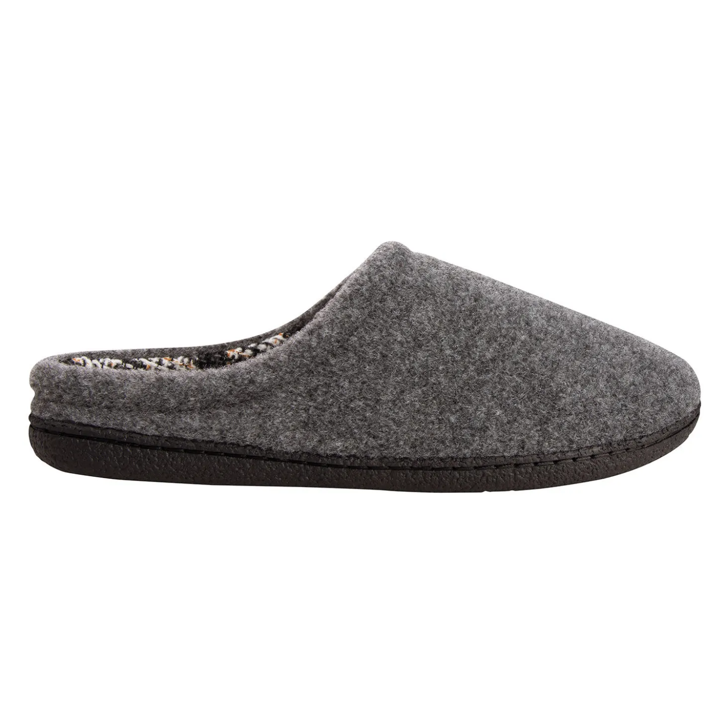 Herren Pantoffel in aus Textilmaterial
