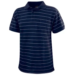 Herren Polo-Piqué-Shirt mit Brusttasche