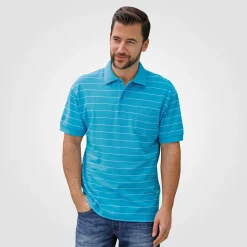 Herren Polo-Piqué-Shirt mit Brusttasche