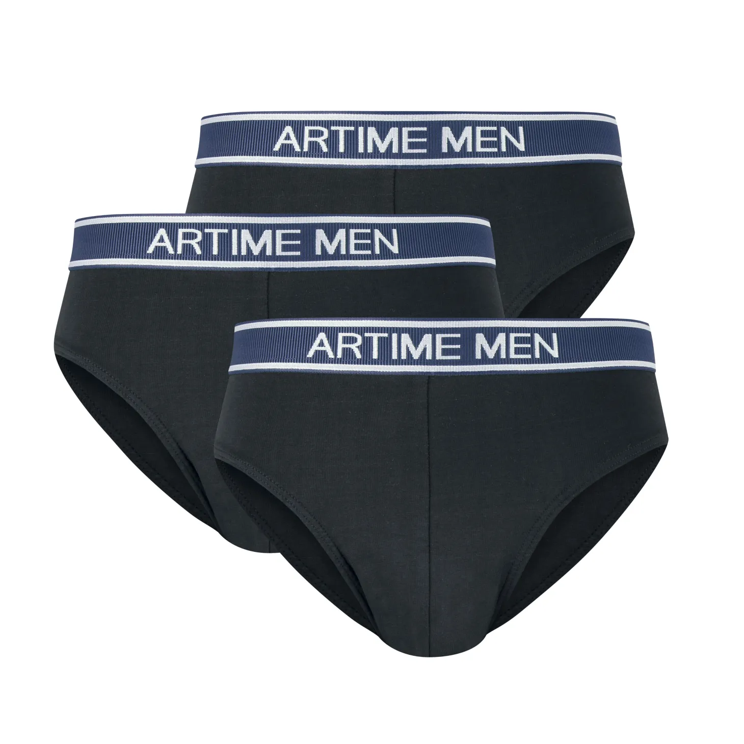Herren Slip 3er Pack