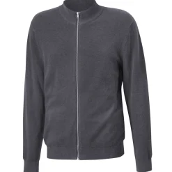 Herren Strickcardigan mit Reissverschluss