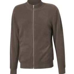 Herren Strickcardigan mit Reissverschluss