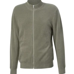 Herren Strickcardigan mit Reissverschluss