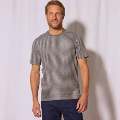 Herren T-Shirt, gestreift