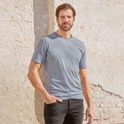 Herren T-Shirt, gestreift