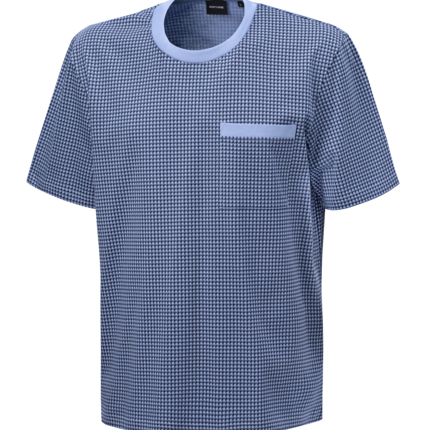 Herren T-Shirt mit Alloverprint
