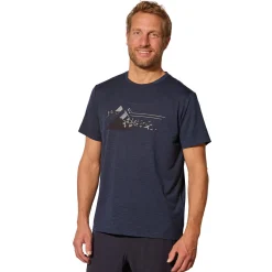 Herren T-Shirt mit sportivem Print