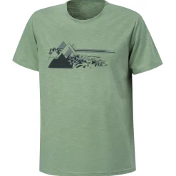 Herren T-Shirt mit sportivem Print