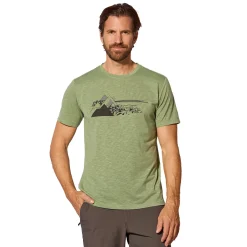 Herren T-Shirt mit sportivem Print