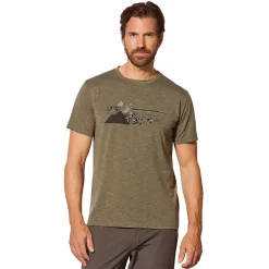 Herren T-Shirt mit sportivem Print
