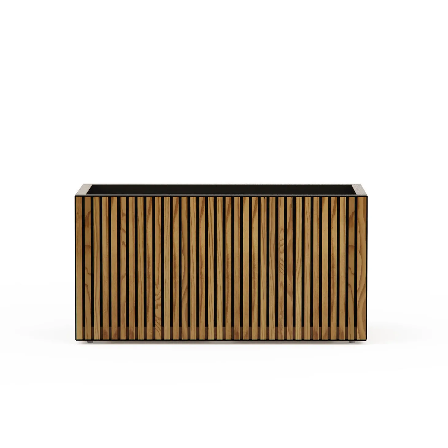 Herstera Deco Planter Hochbeet mit Holzelementen
