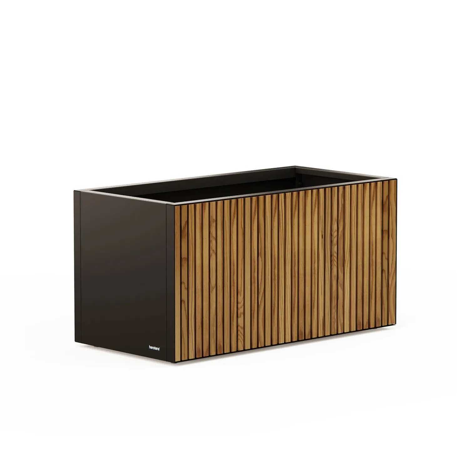 Herstera Deco Planter Hochbeet mit Holzelementen