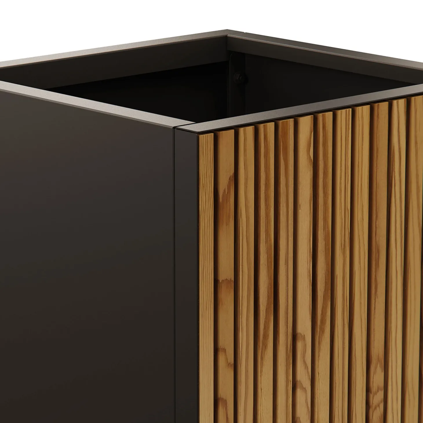 Herstera Deco Planter Hochbeet mit Holzelementen