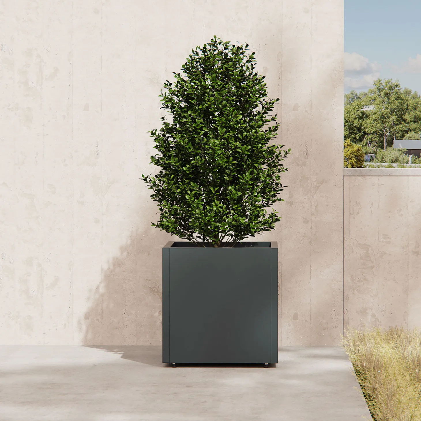 Herstera Metal Planter Hochbeet aus Stahl