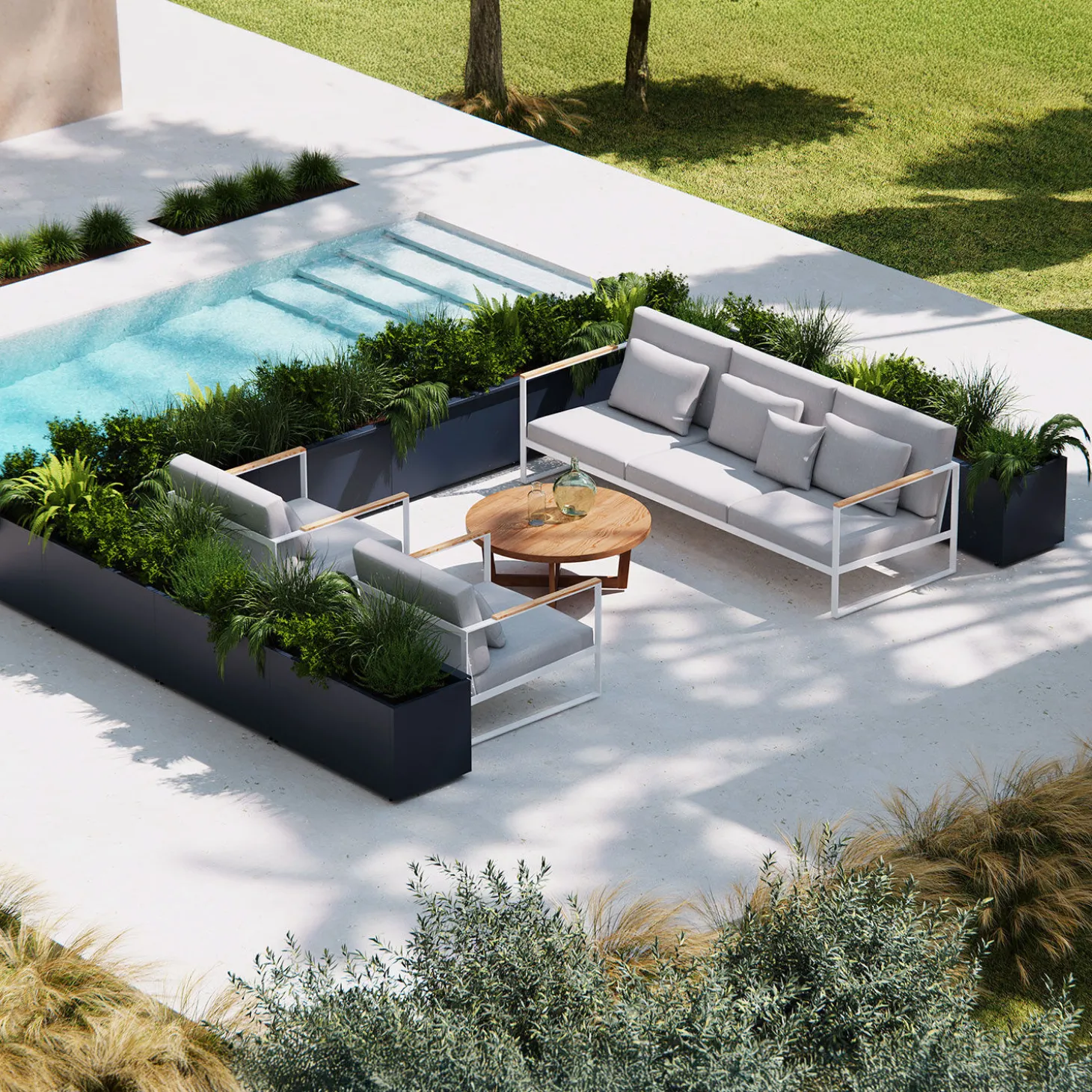 Herstera Metal Planter Hochbeet aus Stahl
