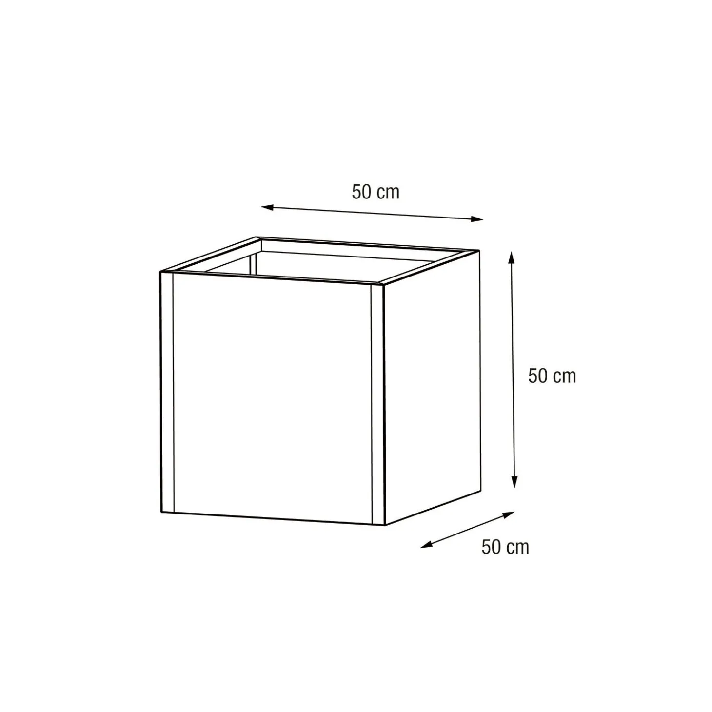 Herstera Metal Planter Hochbeet aus Stahl