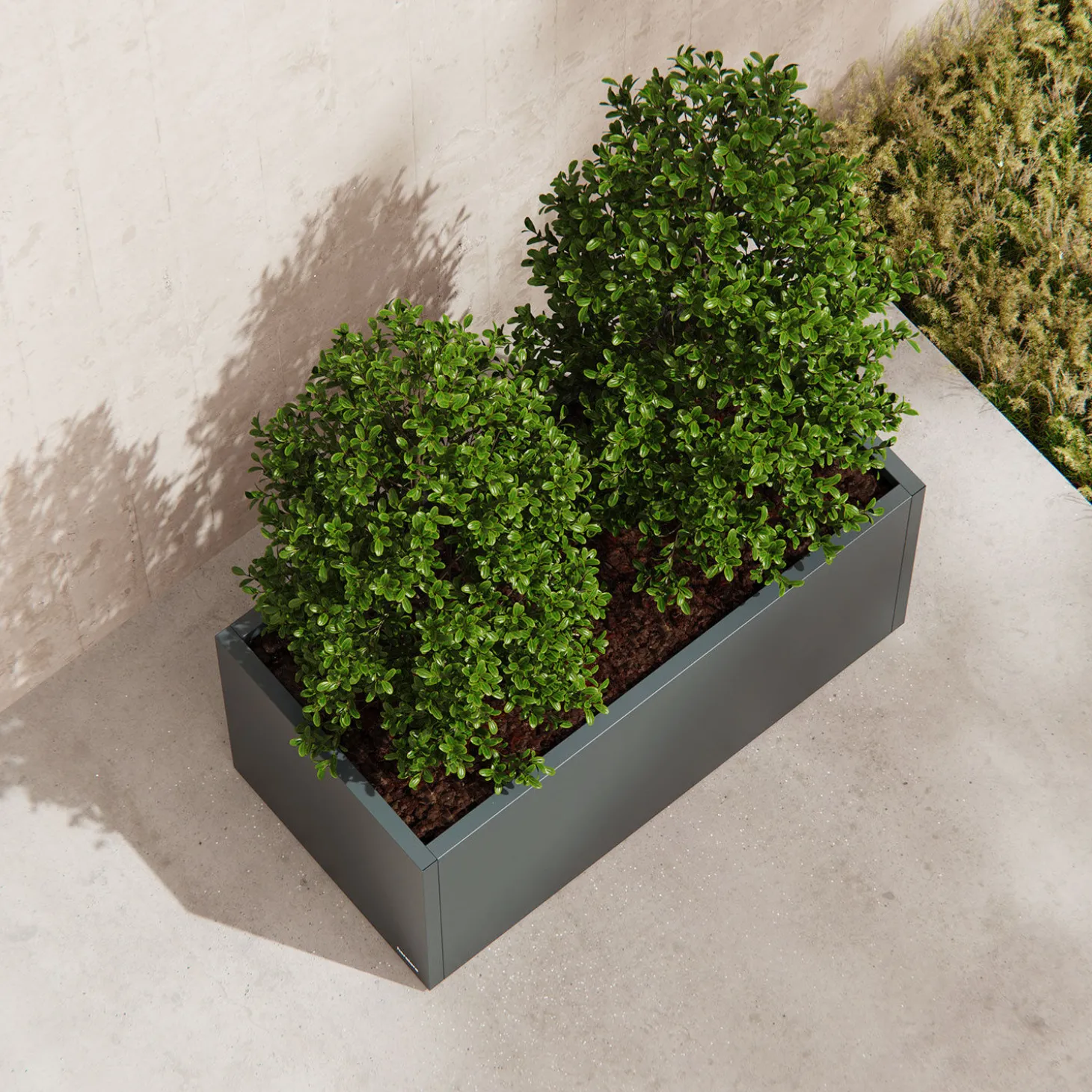 Herstera Metal Planter Hochbeet aus Stahl