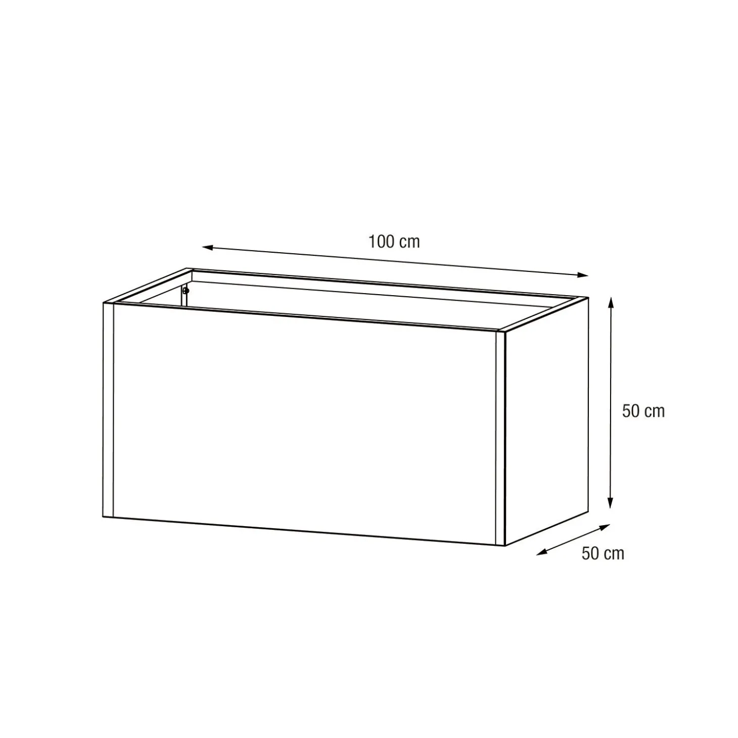 Herstera Metal Planter Hochbeet aus Stahl