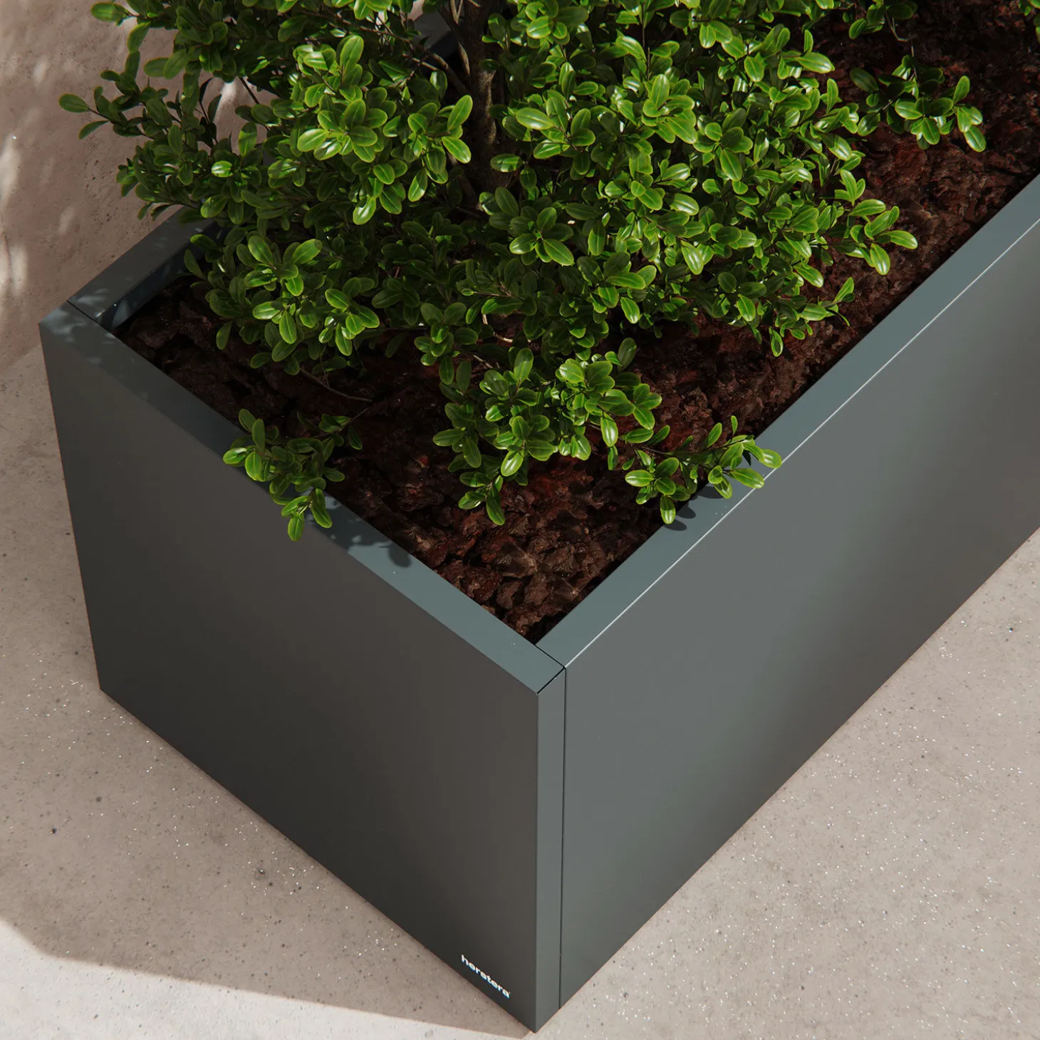 Herstera Metal Planter Hochbeet aus Stahl