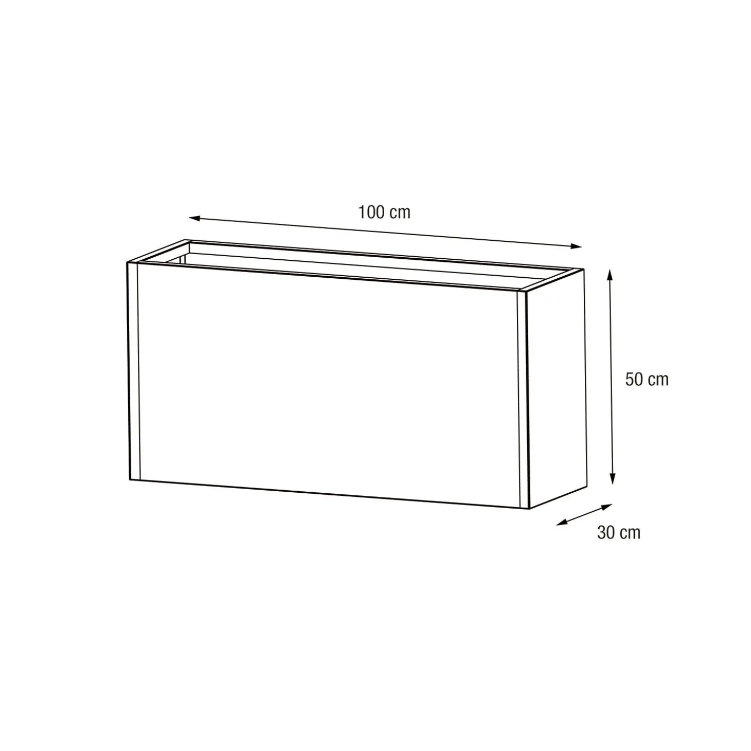 Herstera Metal Planter Hochbeet aus Stahl