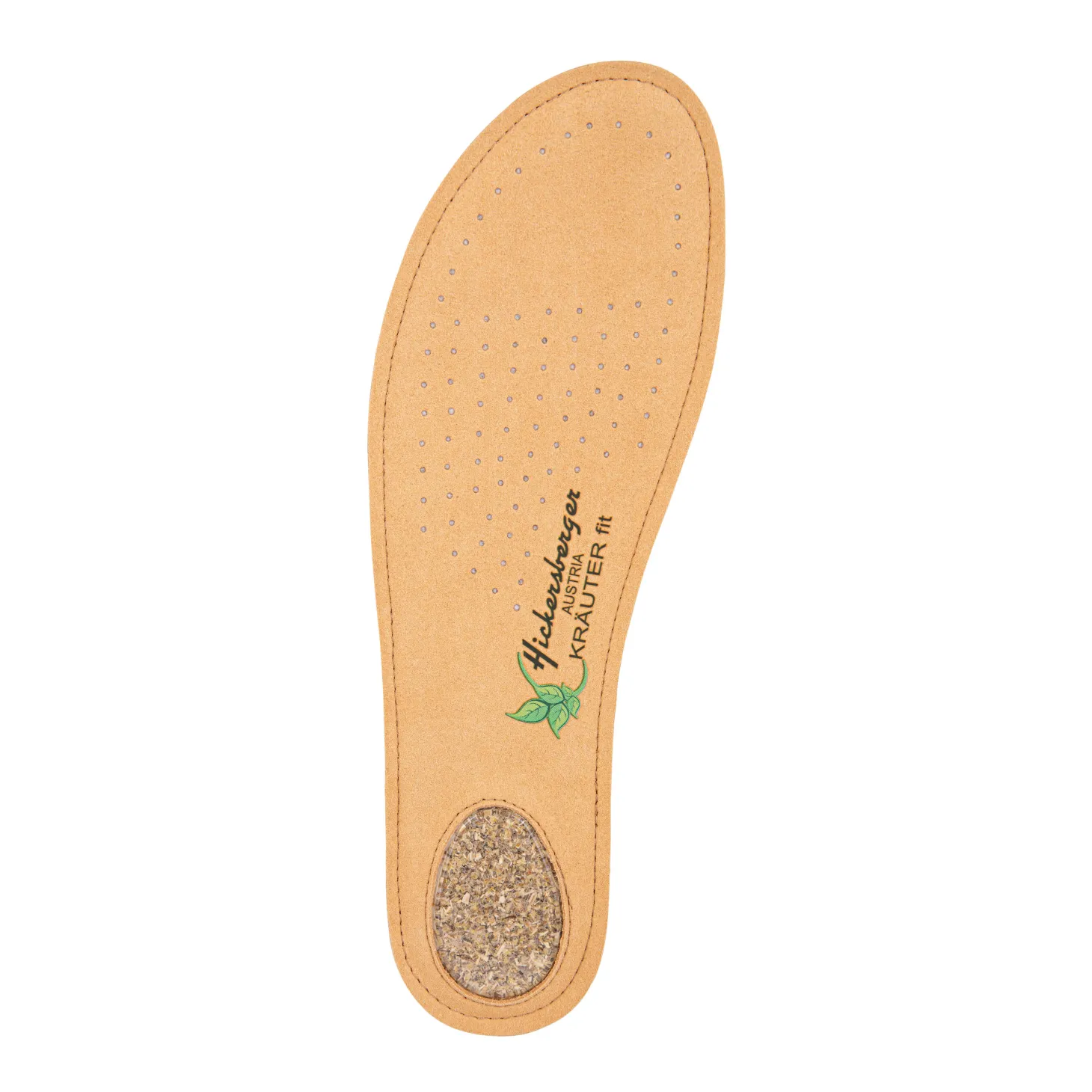 Hickersberger Kräuter-Fussbett für Halbschuhe und Stiefel