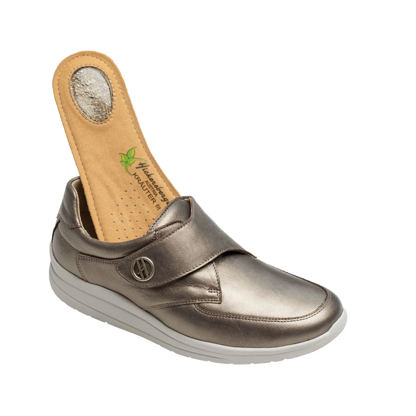 Hickersberger Kräuter-Fussbett für Halbschuhe und Stiefel