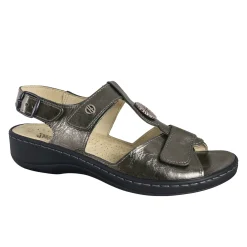 Hickersberger Leder-Sandalette Damen