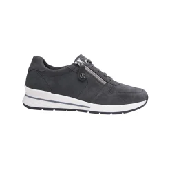 Hickersberger Sneaker aus weichem Veloursleder