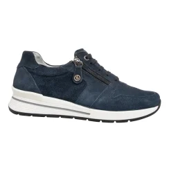 Hickersberger Sneaker aus weichem Veloursleder