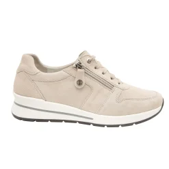 Hickersberger Sneaker aus weichem Veloursleder