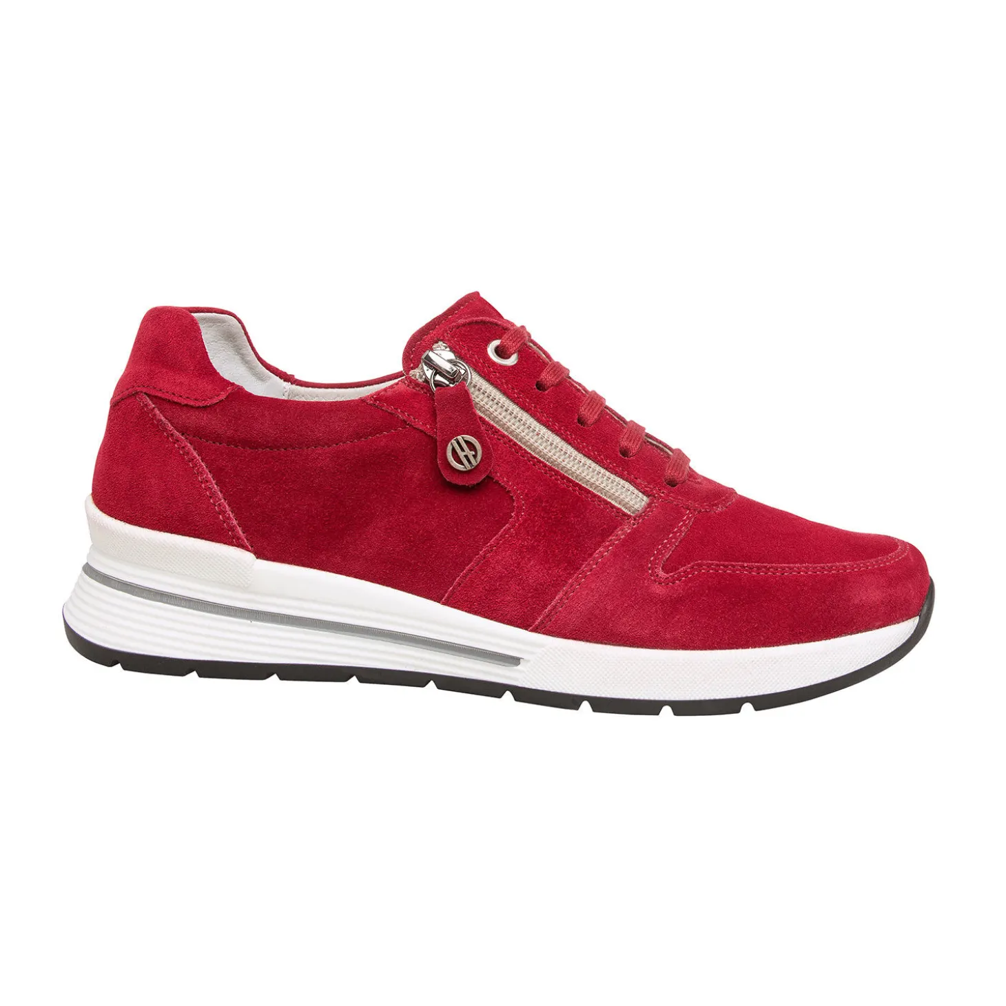 Hickersberger Sneaker aus weichem Veloursleder