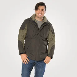 Hochwertige 3 in 1 Outdoor-Jacke von Explorer