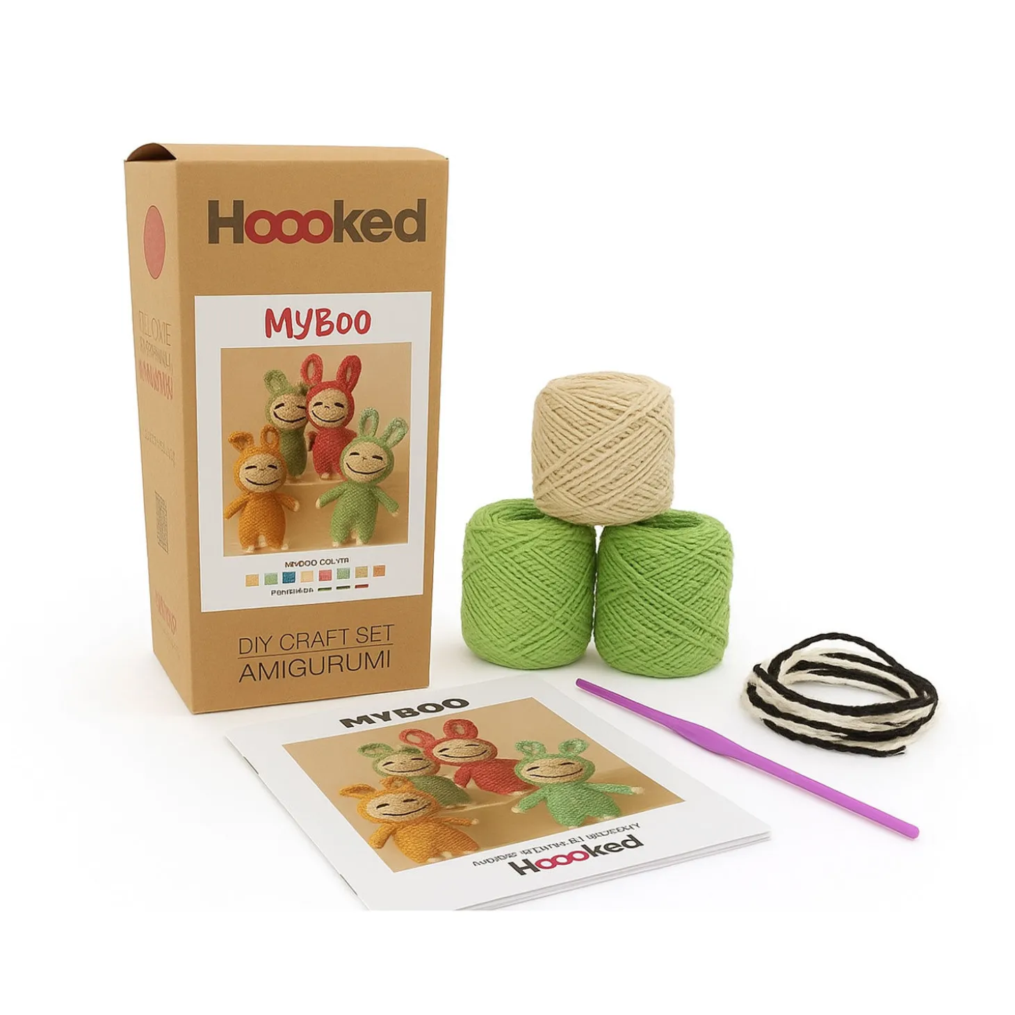 Hoooked DIY Häkelset Myboo