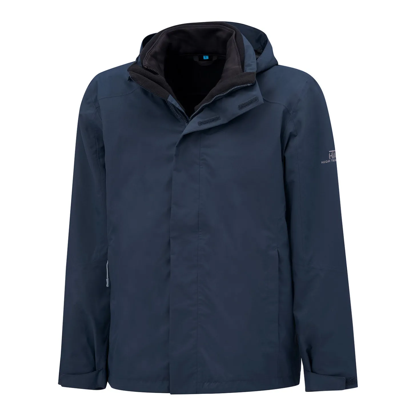 HTA Multifunktionelle 3-in-1 Herren Outdoor Jacke