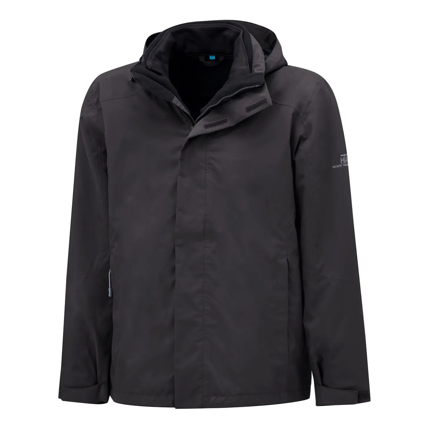 HTA Multifunktionelle 3-in-1 Herren Outdoor Jacke