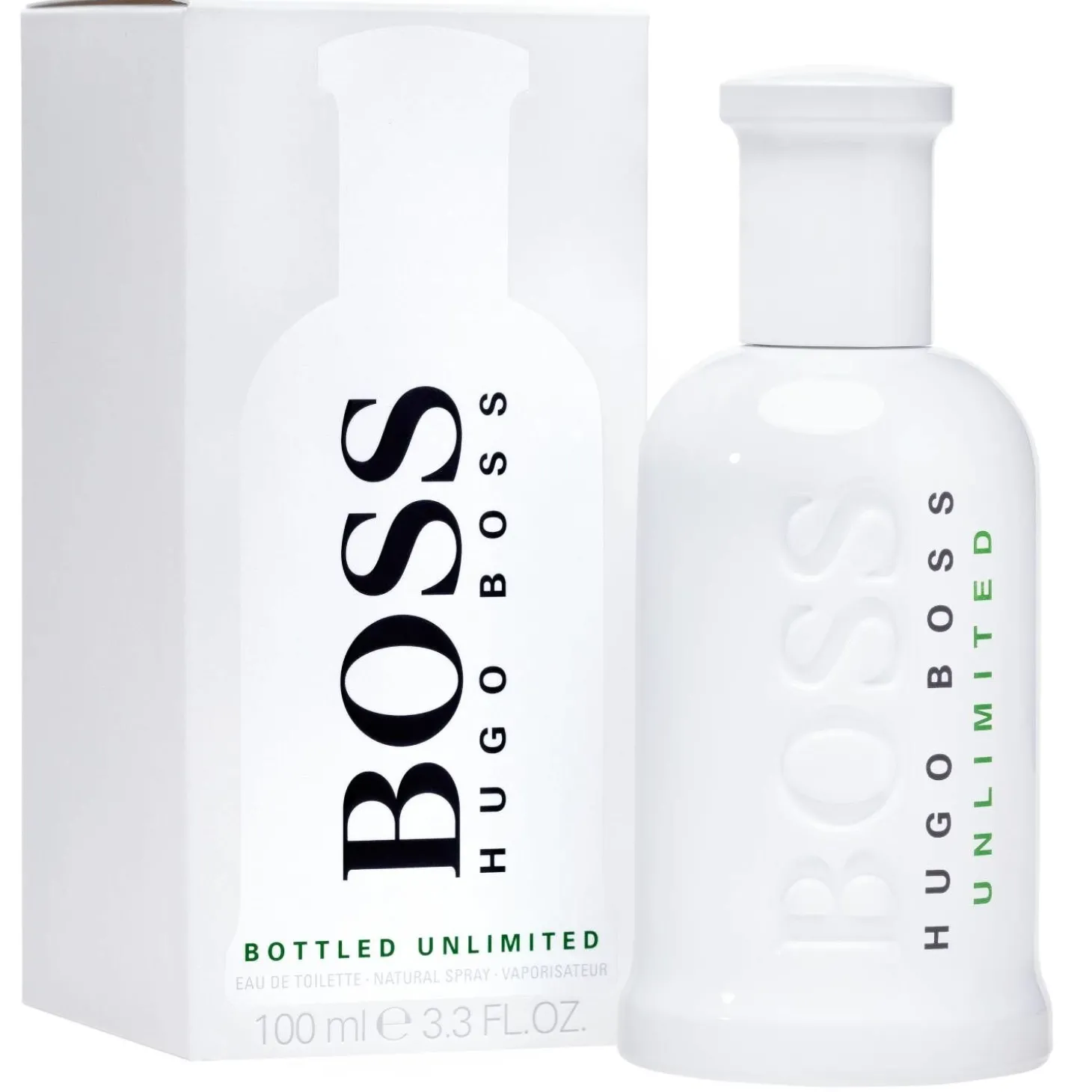 Hugo Boss, Bottled Unlimited, Eau de Toilette, 100 ml