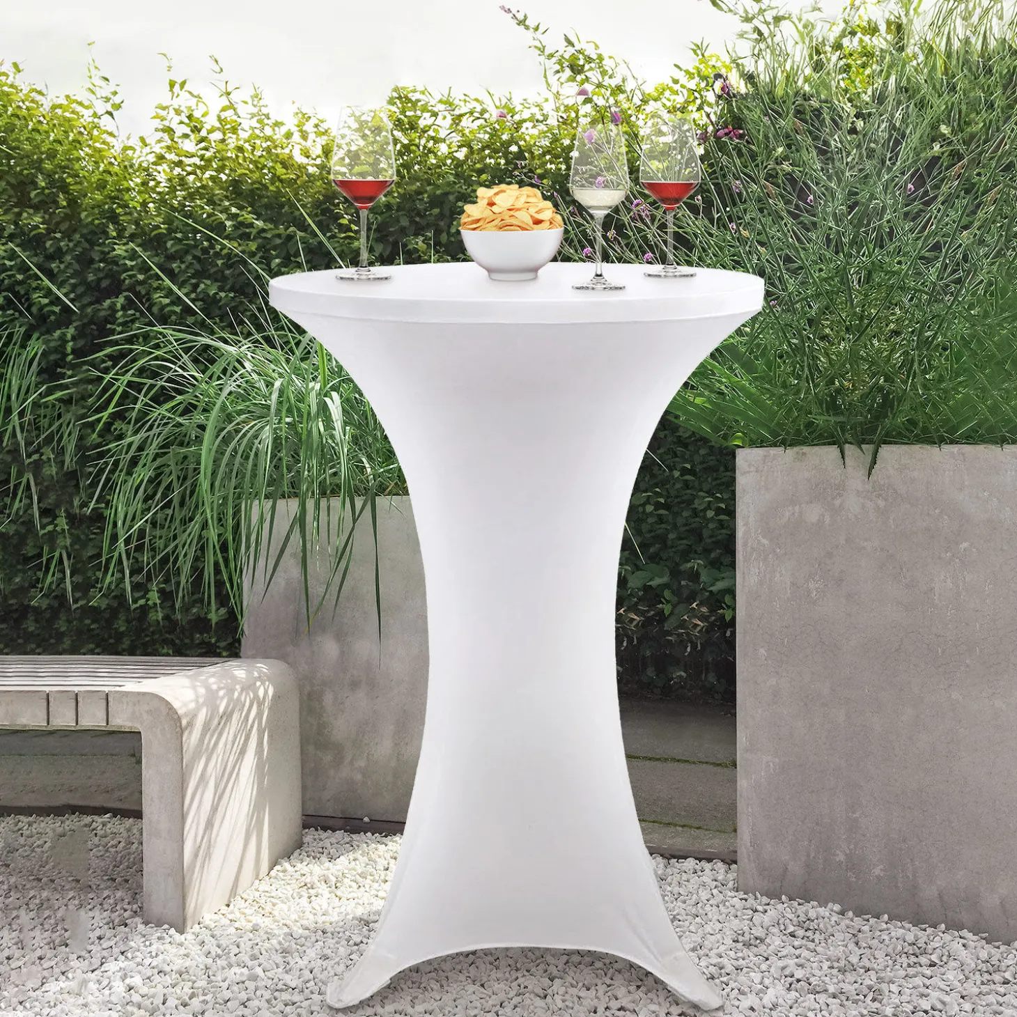 Husse zu Stehtisch DN 60x65 cm