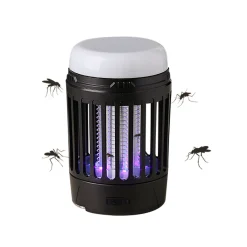 4-in-1 Mückenfalle mit Solarmodul