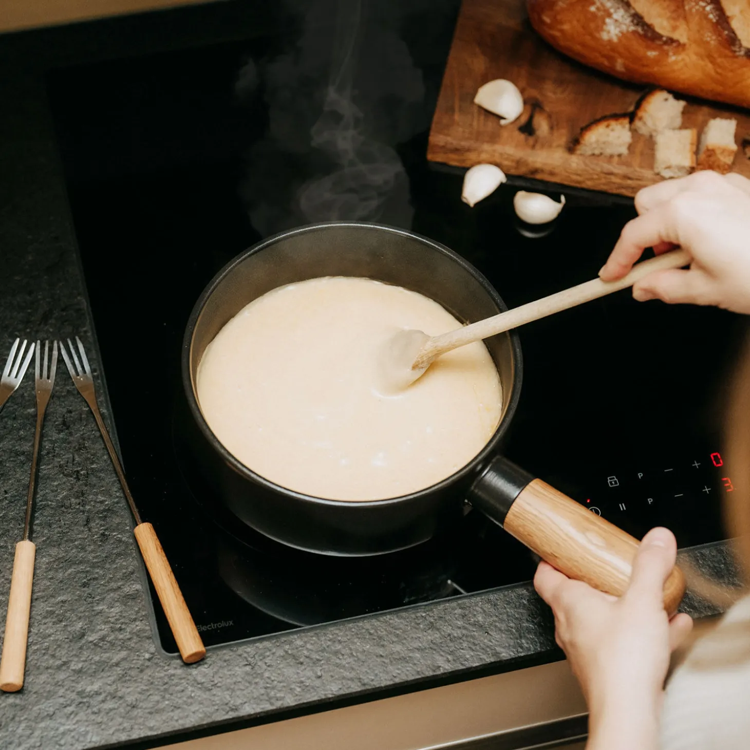 Induktions-Keramik Pfanne «Indura»