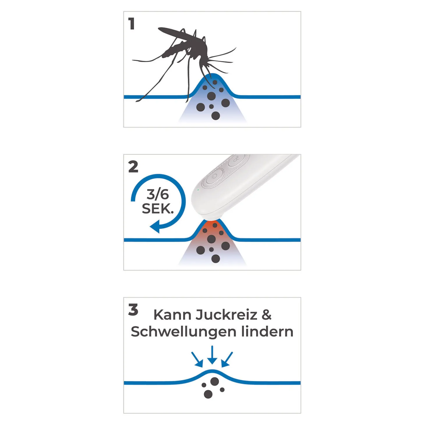 Insektenstichheiler Medical von Vitalmaxx