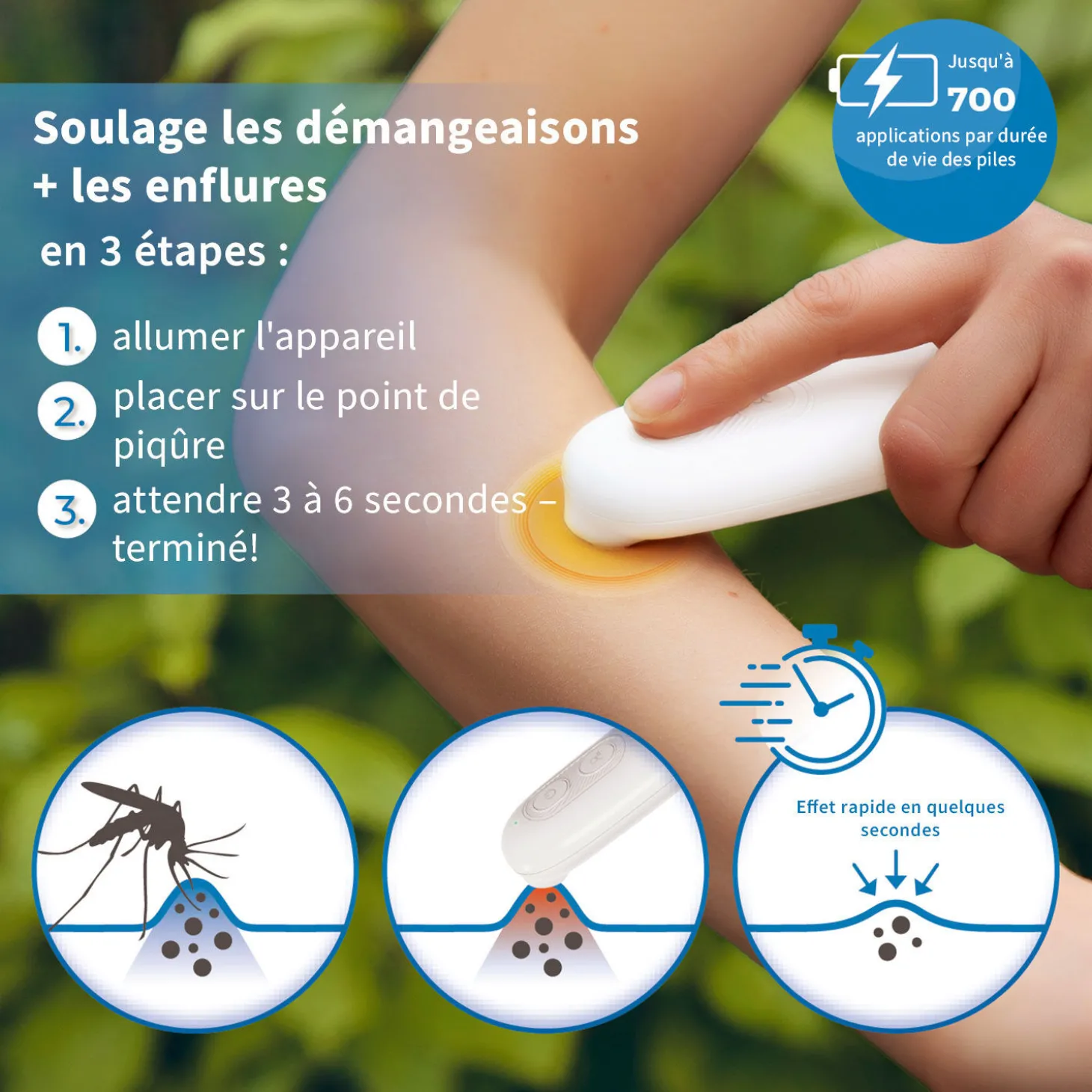 Insektenstichheiler Medical von Vitalmaxx
