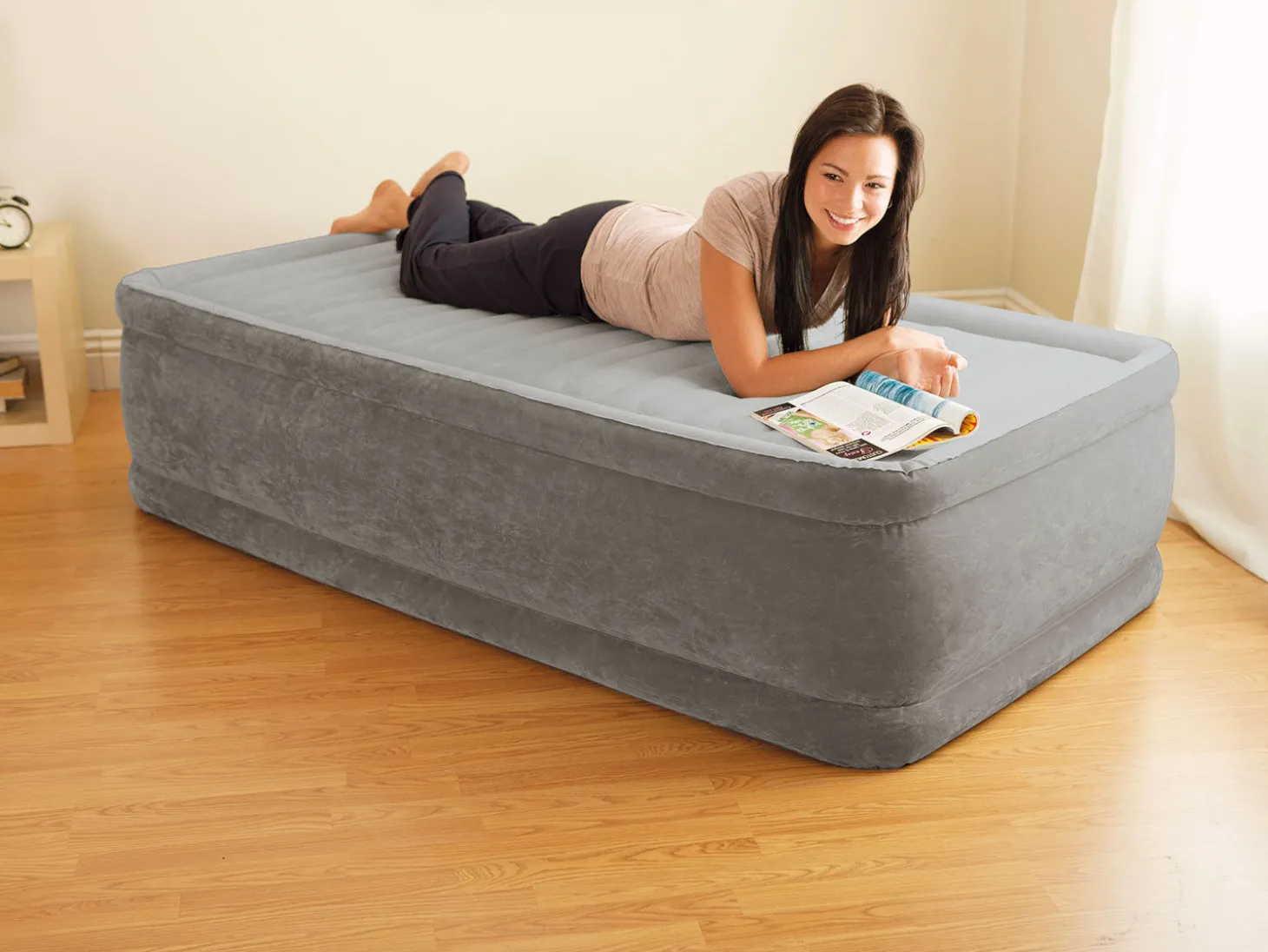 Intex Dura-Beam Deluxe Comfort-Plush Luftbett