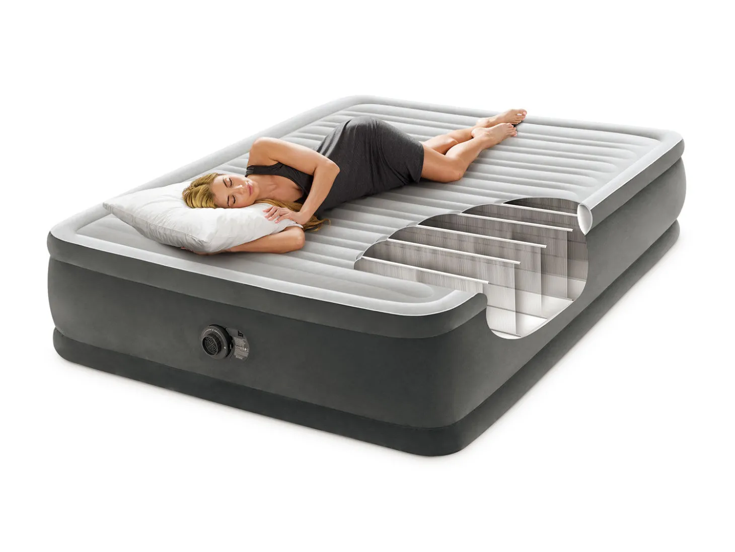 Intex Dura-Beam Deluxe Comfort-Plush Luftbett