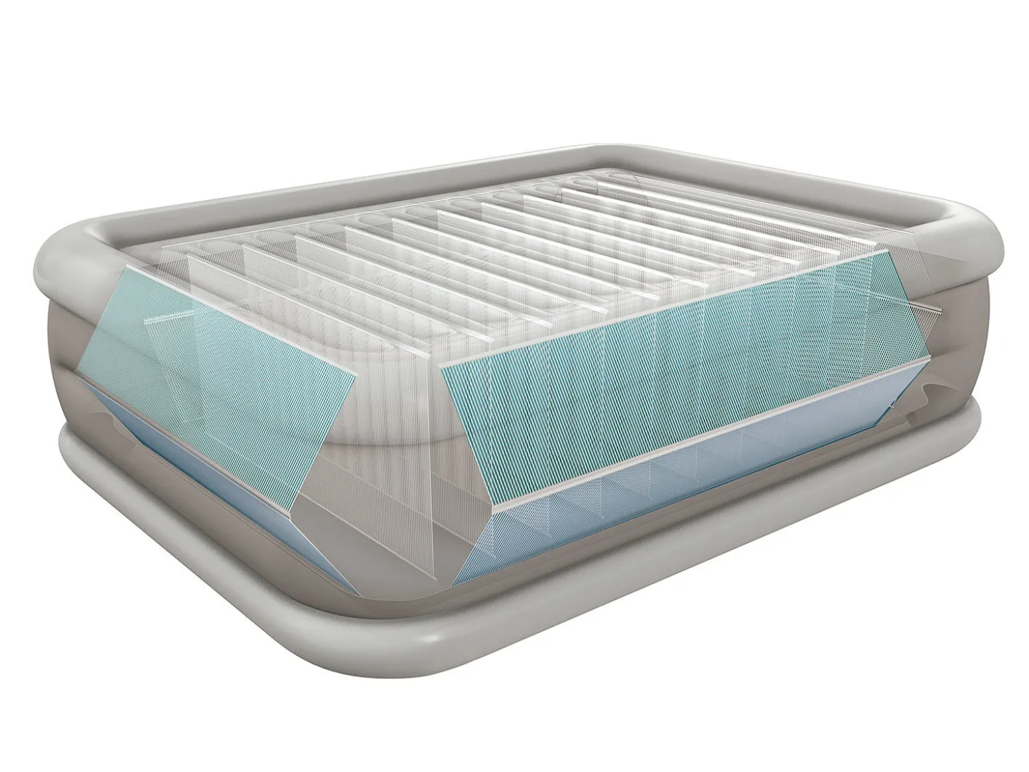 Intex Dura-Beam Deluxe Comfort-Plush Luftbett